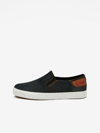 Lee Cooper Slip On Černá