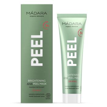 MÁDARA Rozjasňující peelingová maska Peel (Brightening Aha Peel Mask) 60 ml