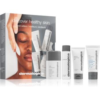 Dermalogica Daily Skin Health Discover Healthy Skin Kit dárková sada pro dokonalé vyčištění pleti