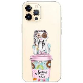 iSaprio Donut Worry pro iPhone 12 Pro Max (donwo-TPU3-i12pM)