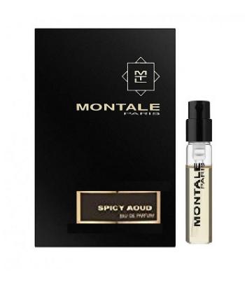 Montale Spicy Aoud - EDP 2 ml - vzorek s rozprašovačem