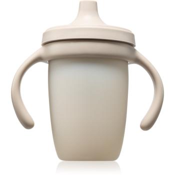 B.Box Silicone Cup tréninkový hrnek s držadly Latte 240 ml