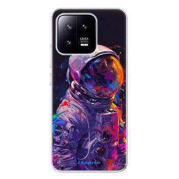 Odolné silikonové pouzdro iSaprio - Neon Astronaut - Xiaomi 13