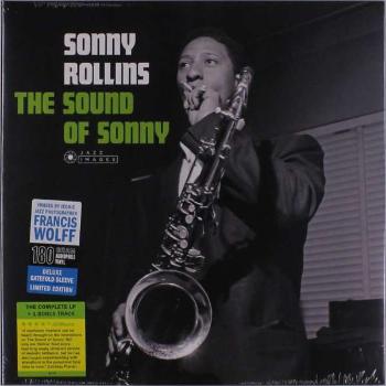 ROLLINS, SONNY - SOUND OF SONNY, Vinyl