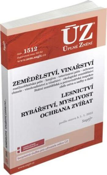 ÚZ 1512 Zemědělství, lesnictví