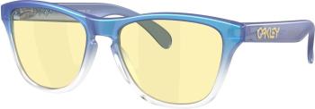 Oakley Frogskins XS 90064253 Matte Cyan/Blue/Clear Shift Fade/Prizm Gaming Lifestyle brýle