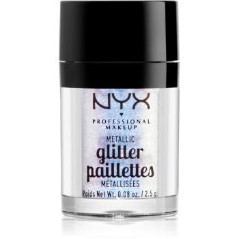 NYX Professional Makeup Glitter Goals metalické třpytky na obličej a tělo odstín 05 Lumi-lite 2.5 g