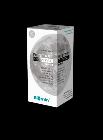 Biomin Restart Covital NIGHT 60 tobolek