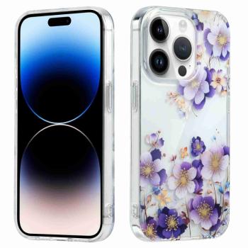 BLOOM Ochranný kryt pre Apple iPhone 14 Pro PURPLE