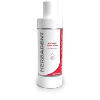 HERBADENT Professional bylinná ústní voda s CHX 240 ml (8594021371970)