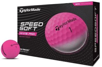 TaylorMade Speed Soft Pink Základní Golfové míčky
