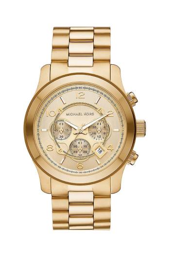 Hodinky Michael Kors zlatá barva