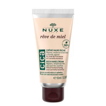 Nuxe Vyživující krém na ruce Rêve De Miel Cica (Rich Hand Cream) 50 ml