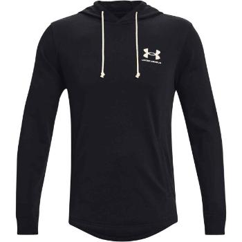Under Armour RIVAL TERRY Férfi pulóver, fekete, méret S