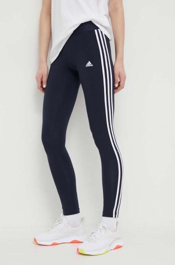 Legíny adidas H07771 dámské, tmavomodrá barva, hladké, H07771