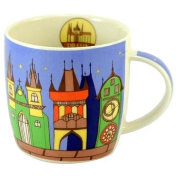 GiftyCity Porcelánový hrnek 0,3 l Praha 1 (8595556444597)