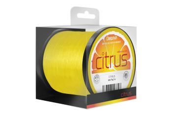 Delphin Vlasec Citrus žlutý - 0,25mm 11lbs 600m