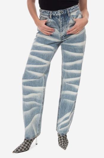 Džíny KSUBI Brooklyn Jean Strokes dámské, high waist, WPS23DJ010-DENIM