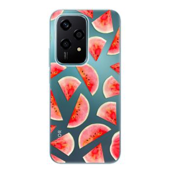 Odolné silikonové pouzdro iSaprio - Melon Pattern 02 - Honor 200 Lite