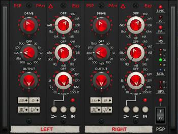 PSP AUDIOWARE E27 EQ (Digitální produkt)