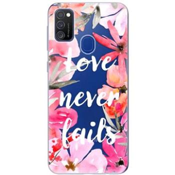 iSaprio Love Never Fails pro Samsung Galaxy M21 (lonev-TPU3_M21)