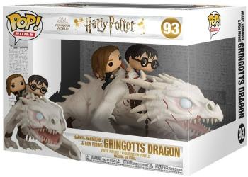 Figura Funko POP! Harry Potter Ride - Dragon with Harry, Ron & Hermione