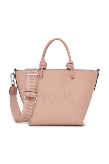 Kabelka Tous La Rue New béžová farba,2001944243