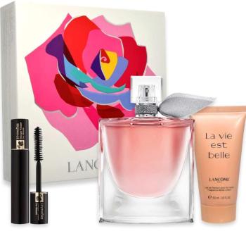 Lancôme La Vie Est Belle - EDP 50 ml + tělové mléko 50 ml + řasenka 2 ml