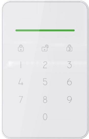 Billentyűzet iGET SECURITY EP13 - vezeték nélküli billentyűzet RFID-vel iGET M5-4G riasztóhoz