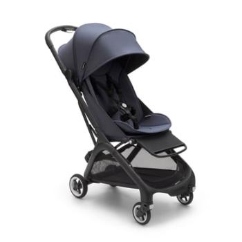 bugaboo golfový kočárek Butterfly 2022 Black/Stormy Blue