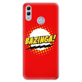 Odolné silikonové pouzdro iSaprio - Bazinga 01 - Huawei Honor 10 Lite