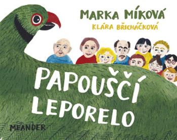 Papouščí leporelo - Marka Míková, Klára Břicháčková