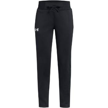 Under Armour ARMOUR FLEECE JOGGER Dívčí tepláky, černá, velikost