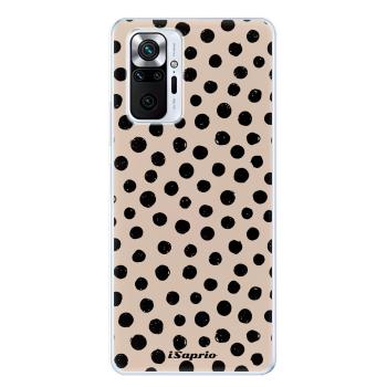 Odolné silikonové pouzdro iSaprio - Dotted - Xiaomi Redmi Note 10 Pro