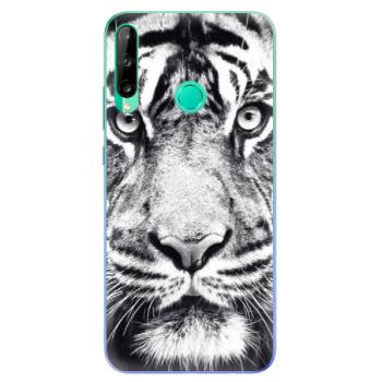 Odolné silikonové pouzdro iSaprio - Tiger Face - Huawei P40 Lite E