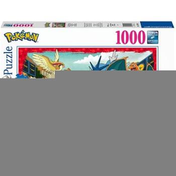 Ravensburger Puzzle 174539 Pokémon: Poměr Síly 1000 Dílků  (4005556174539)