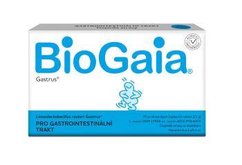 Biogaia Gastrus 30 probiotických žvýkacích tablet