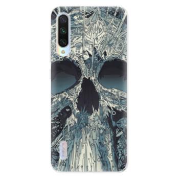 Odolné silikonové pouzdro iSaprio - Abstract Skull - Xiaomi Mi A3