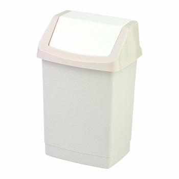 Coș de gunoi Curver CLICK-IT 25 l, bej