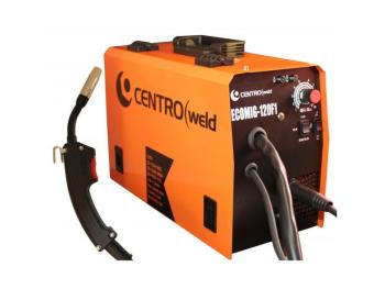 Hegesztőgép ECOMIG120  120A  5KG porbeles