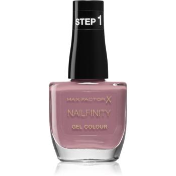 Max Factor Nailfinity Gel Colour gelový lak na nehty bez užití UV/LED lampy odstín 215 Standing Ovation 12 ml