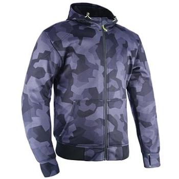 OXFORD SUPER HOODIE 2.0 (šedá camo) (motonad01753)