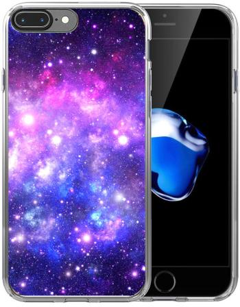 PROTEMIO MY ART kryt Apple iPhone 7 Plus / 8 Plus GALAXY (015)