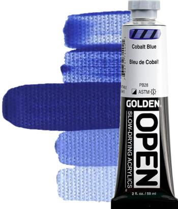 Golden Artist Colors Open Akrylová barva Cobalt Blue 59 ml 1 ks