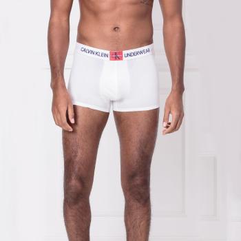 Calvin Klein pánské bílé boxerky - L (100)