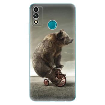 Odolné silikonové pouzdro iSaprio - Bear 01 - Honor 9X Lite