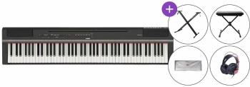 Yamaha P125A Deluxe SET Digitální stage piano Black