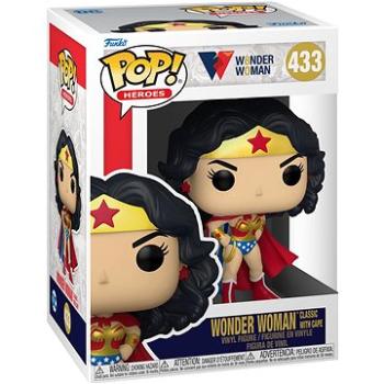 Funko POP! Heroes WW 80th-WW(ClassicW/Cape) (889698550086)