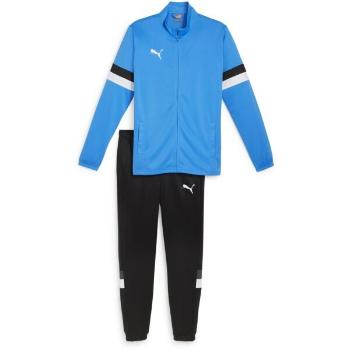 Puma TEAMRISE TRACKSUIT Pánská tepláková souprava, světle modrá, velikost