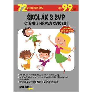 Školák s SVP Čtení a hravá cvičení (978-80-7496-458-9)